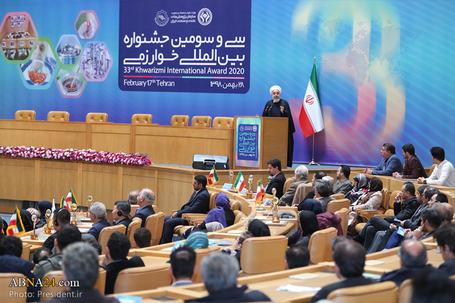 Pres. Rouhani: Islam considers no boundary for science