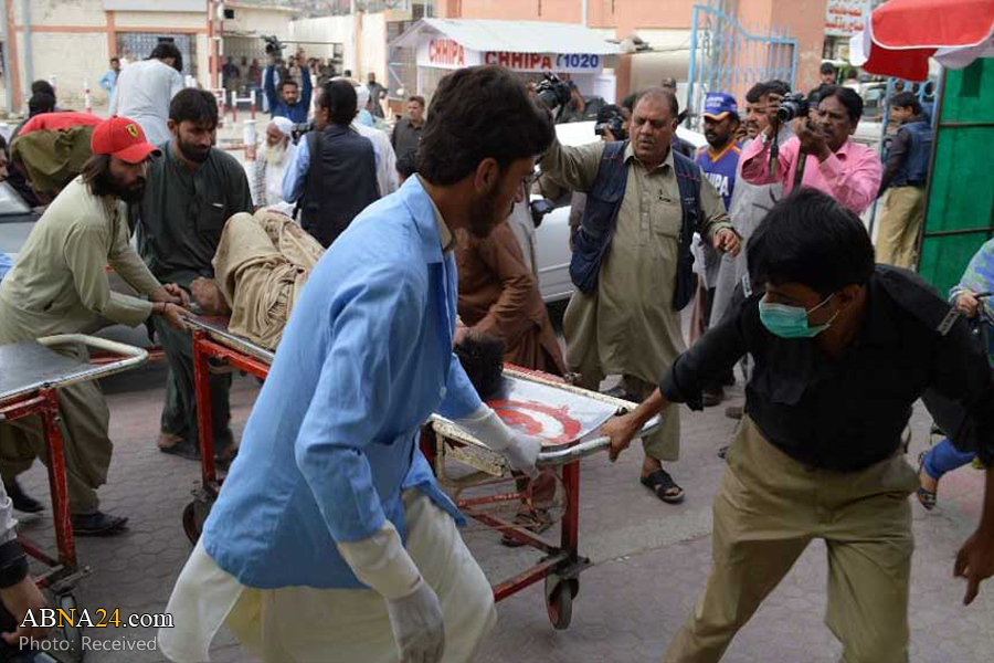 Blast kills eight, injures 22 in southwest Pakistan