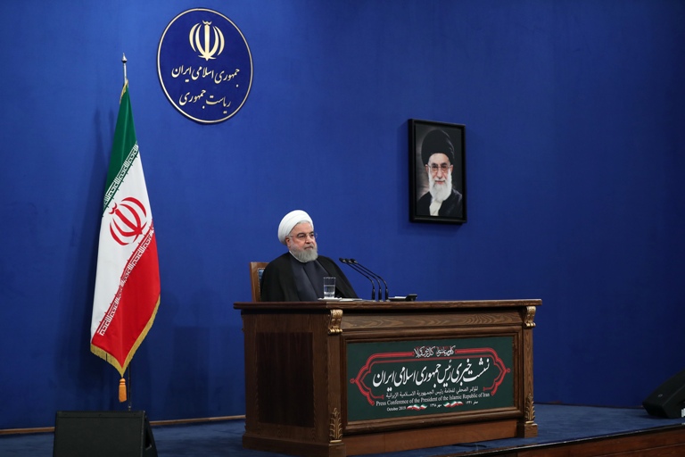 Rouhani: Di bawah Represi dan Sanksi, Iran semakin Maju