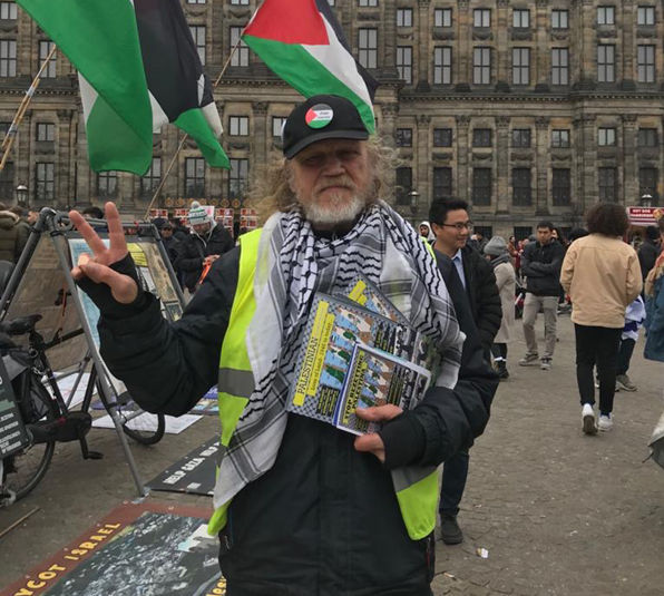 هولندي من البحر إلى النهر: لا سلام في الأرض بلا فلسطين حرة