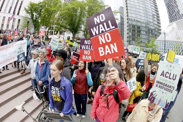  Trump et un mur invisible pour un recul de cent ans