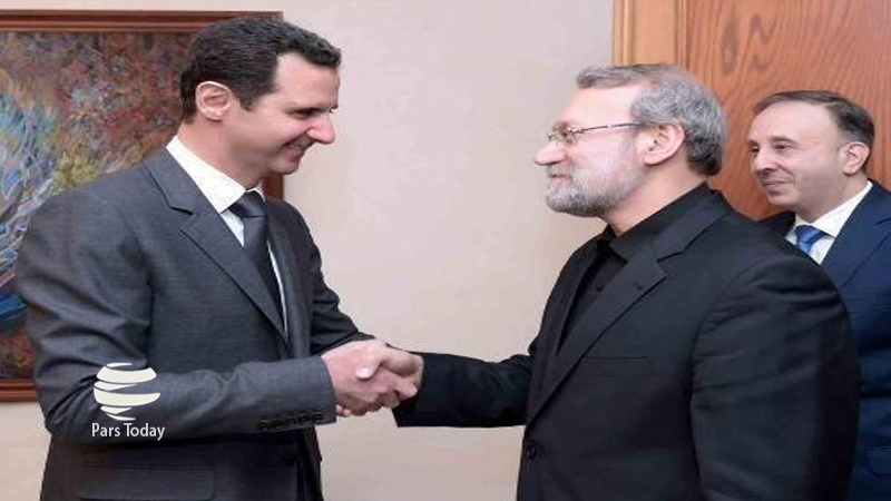 Larijani: lran continua a sostenere Siria nella guerra Siria al terrorismo Larijani: lran continua a sostenere Siria nella guerra Siria al terrorismo