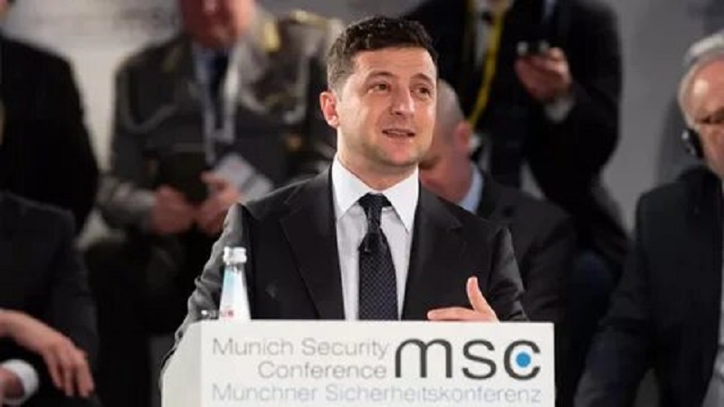 Президент Украины выступил за прекращение конфликта с этническим русским населением