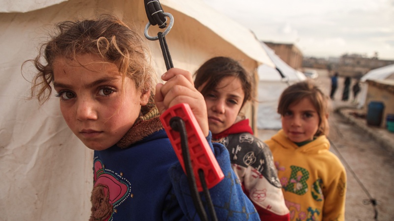 Siria, oltre 75 mila persone in condizioni estremamente precarie Siria, oltre 75 mila persone in condizioni estremamente precarie