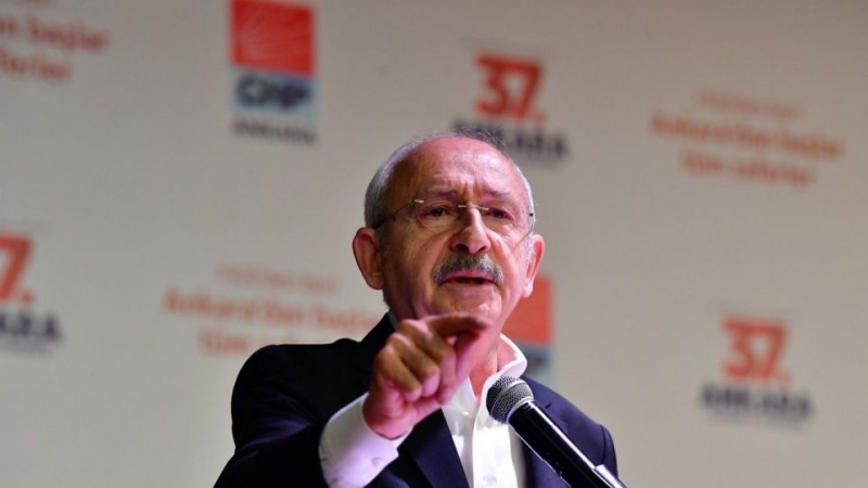 Kılıçdaroğlu: Türkiye, İran, Irak ve Suriye ile Ortadoğu Barış ve İşbirliği Teşkilatı'nı kuracağız