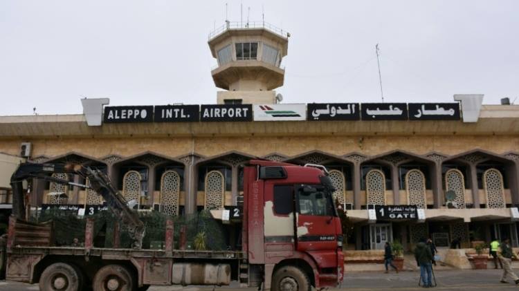 إعادة تشغيل مطار حلب الدولي في الشمال السوري بعد 9 سنوات 