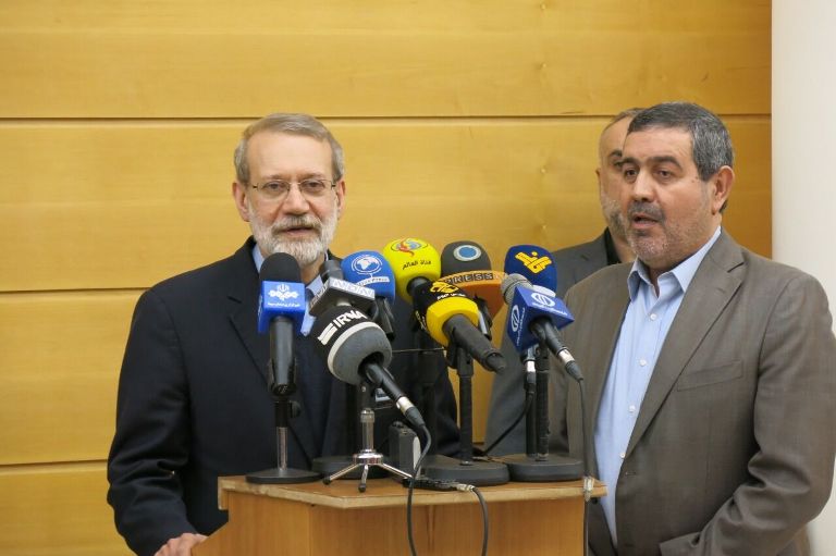 Larijani: Iran Inginkan Lebanon yang bebas, Independen dan Bersatu