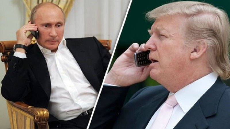 Музокираи Трамп ва Путин дар бораи Идлиби Сурия