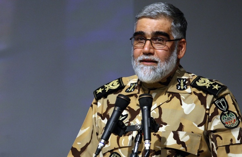 قائد عسكري ايراني: فتاوي العلماء وقدرة سليماني العسكرية اوقفت داعش