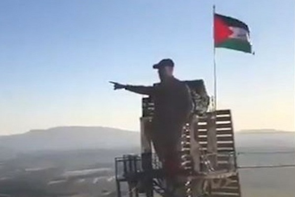 Ang Estatwa ni Hen. Soleimani Ipinakita sa Lebanon