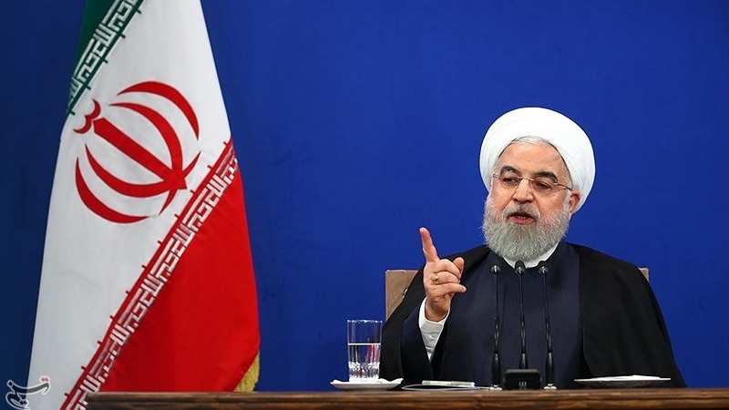 Rais Rouhani: Iran haitafanya mazungumzo na Marekani
