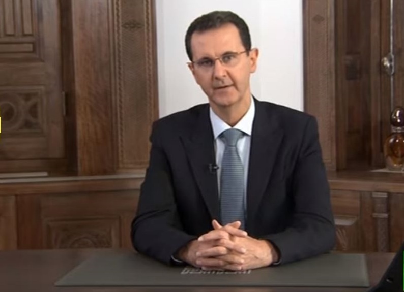 الرئيس الأسد يهنئ أهل حلب ويتعهد بمواصلة تحرير كامل الأراضي السورية