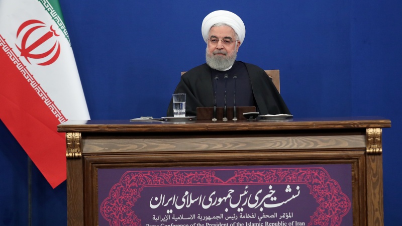 Cumhurbaşkanı Ruhani: ABD ile müzakereye “HAYIR”