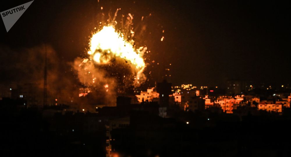 Satélite israelense divulga supostas IMAGENS de último ataque aéreo contra Damasco