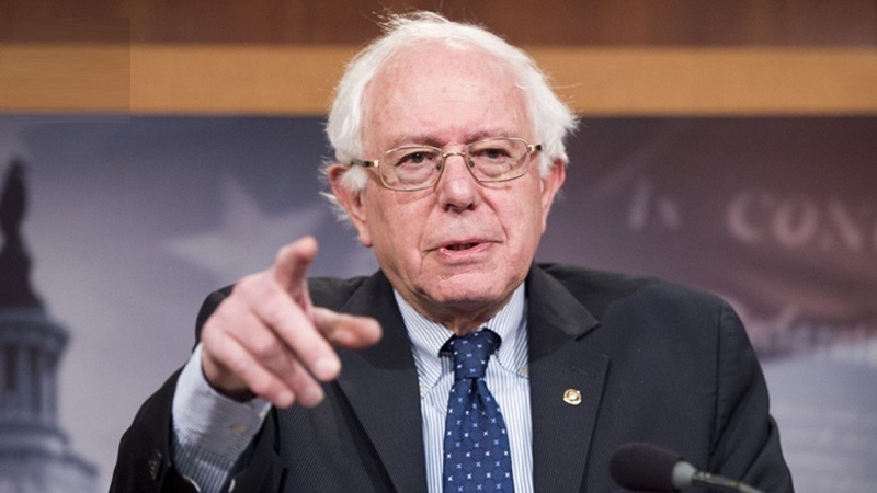Sanders: Trump kendini beğenmiş kibirli ve zorba biri