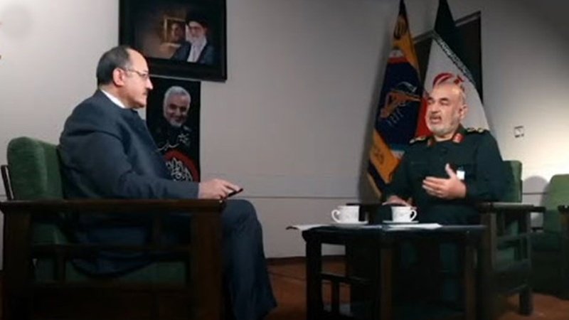 Ҝенерал Сәлами: Американын һесабламалары Иранын Ейнүл-Әсәдә һүҹуму илә алт-үст олду
