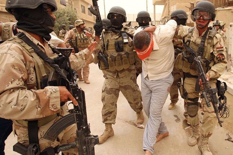 القاء القبض على المسؤول الاداري لتمويل داعش في كركوك