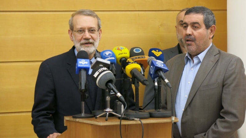 イラン国会議長、「米は世界で孤立」