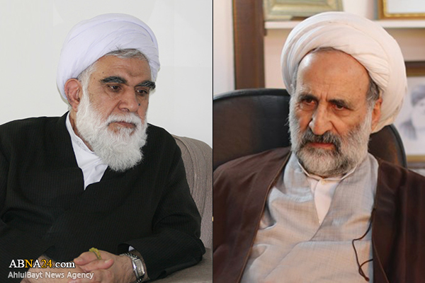 رئیس المجلس الأعلی للمجمع العالمي لأهل البيت(ع) يعزي بوفاة كريمة الشیخ الحلباوي