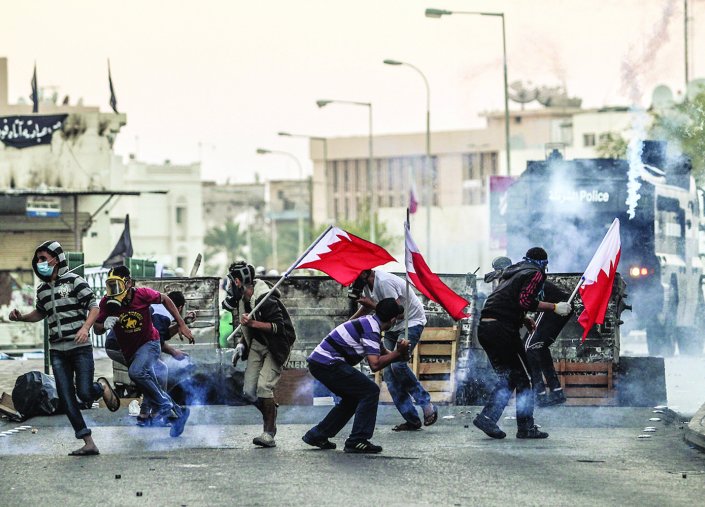 تقرير يكشف تورط بريطانيا في قمع البحرينيين