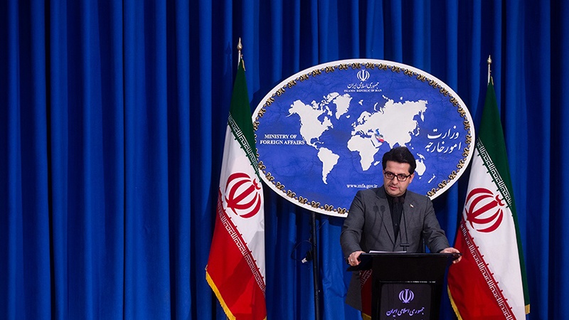 イラン外務省報道官、「国民は米政府高官の矛盾発言には慣れている」