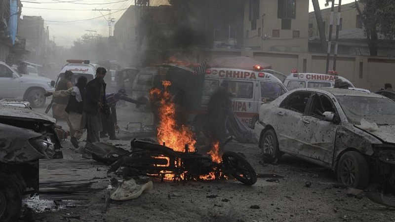 Pakistan’da düzenlenen protesto gösterisinde patlama: 10 ölü, 35 yaralı