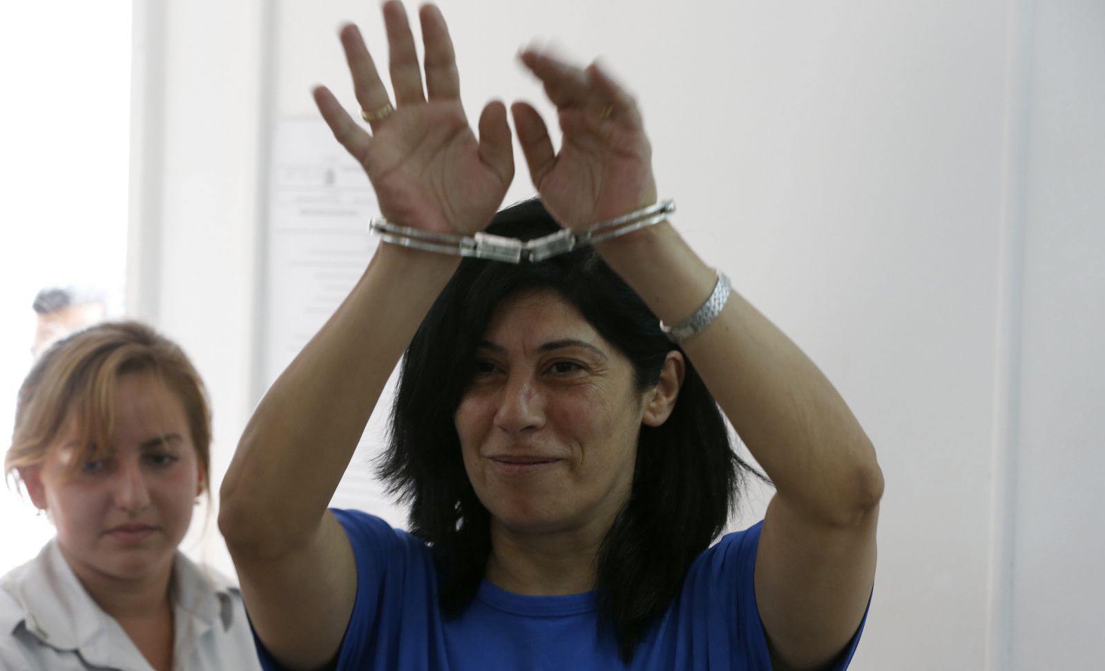 La prisionera palestina Jalida Yarrar: “La era de la libertad llegará”