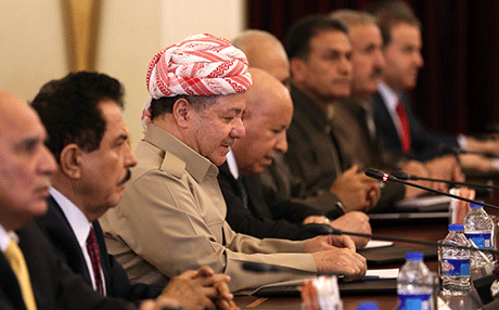 الديمقراطي الكردستاني يلوح بمقاطعة حكومة علاوي وعدم المشاركة فيها