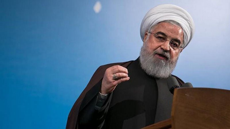 イラン大統領「世界の首脳らはイラン国民の辛抱強さに驚きと称賛」