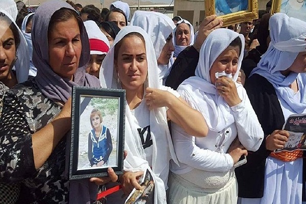 IŞİD’in pençesindeki 6000 Ezidi’nin talihsiz kaderi
