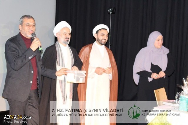 تقرير مصور / احتفال بمناسبة السيدة "فاطمة الزهراء" (ع) في فرانكفورت الالمانية