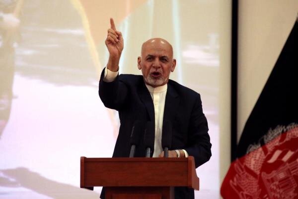 اشرف غنی افغانستان کے دوبارہ صدر منتخب