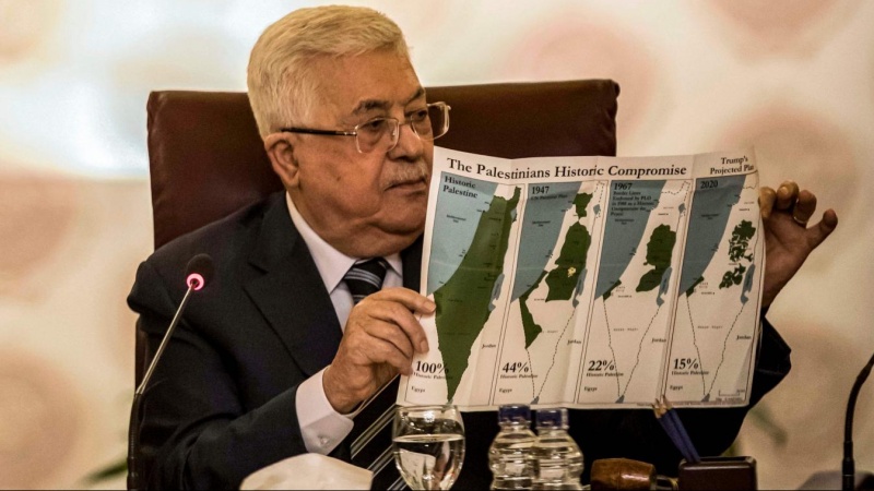 Mahmut Abbas, Yüzyılın Anlaşması'nı reddetti