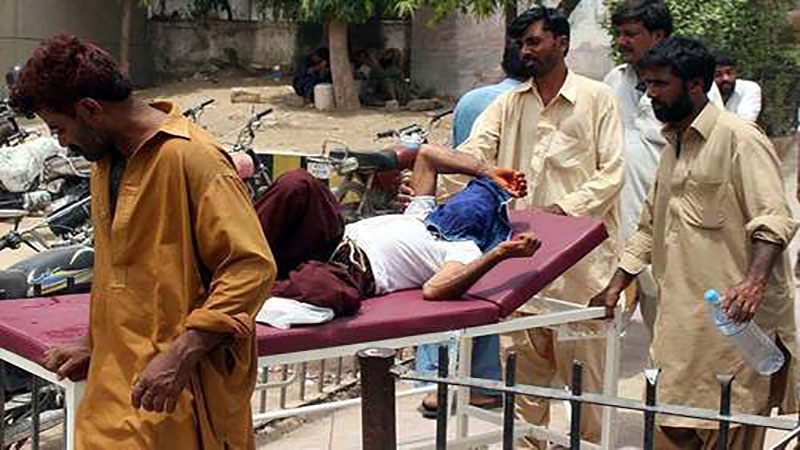 کراچی میں زہریلی گیس سے اموات