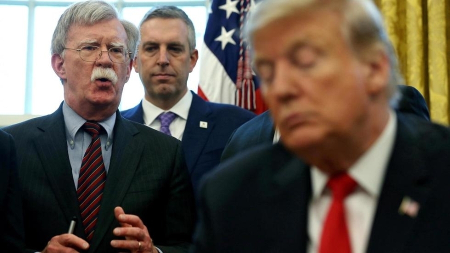 Bolton’dan İran’a karşı azami baskının başarısızlık itirafı