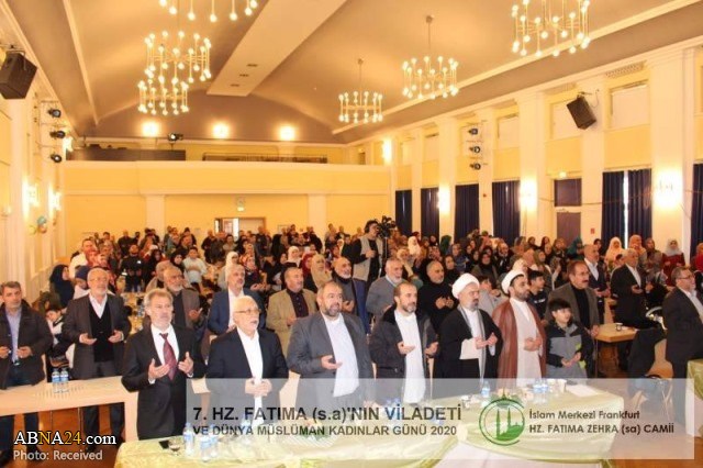 Photos: Hazrat Fatima Al-Zahra (SA) birth anniversary celebrated in Frankfurt, Germany