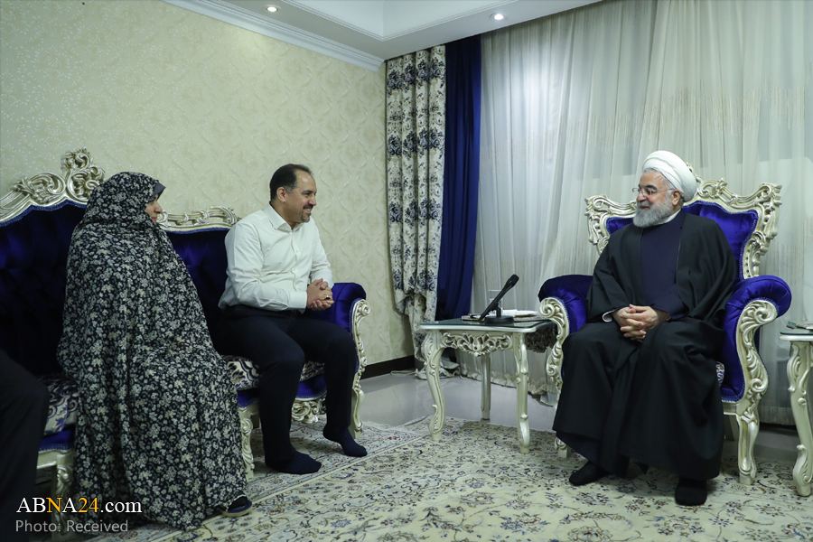 Pres. Rouhani: Iranian people resisting enemies' plots with same bravery as first days of revolution