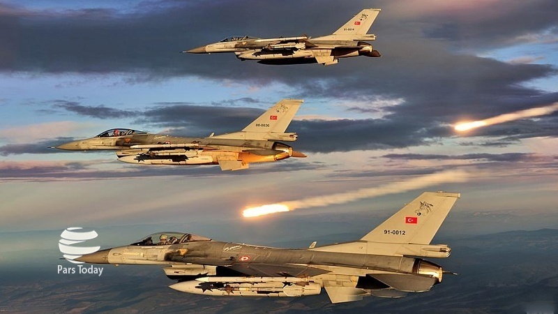 Türkiye'den Irak'ın kuzeyine hava harekatı