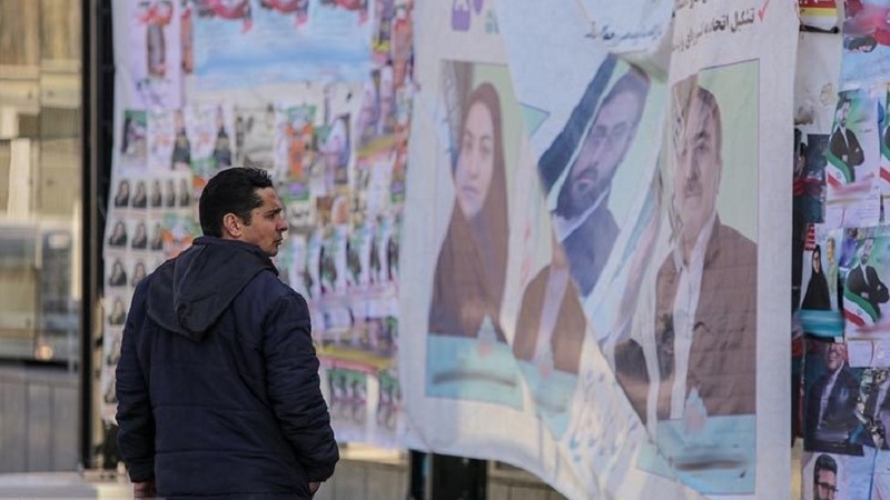 イラン国会議員選挙の選挙活動期間が終了