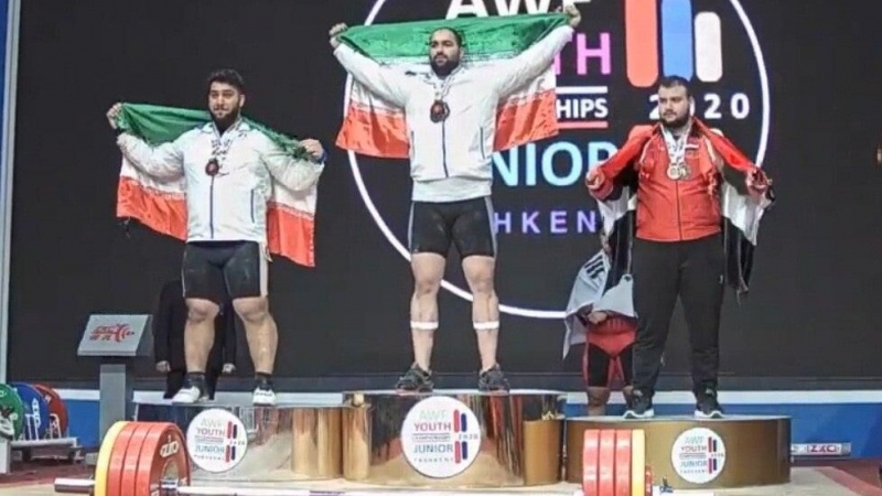 イランが、アジアユース重量挙げ選手権で準優勝
