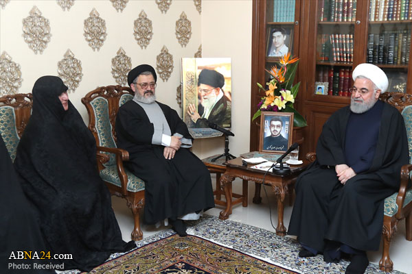Pres. Rouhani: Martyrdom a high position not anyone can achieve