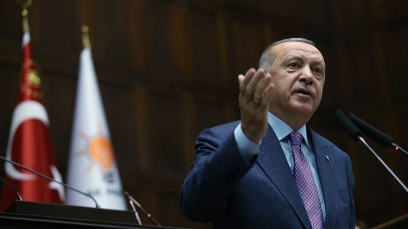 Erdoğan, yine Suriye güçlerini tehdit etti