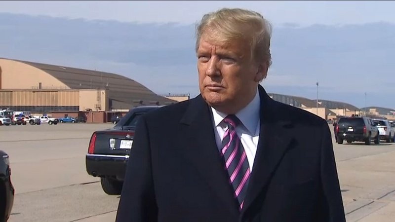 Trump’ın Zarif’le Murhpy’nin görüşmesine tepkisi