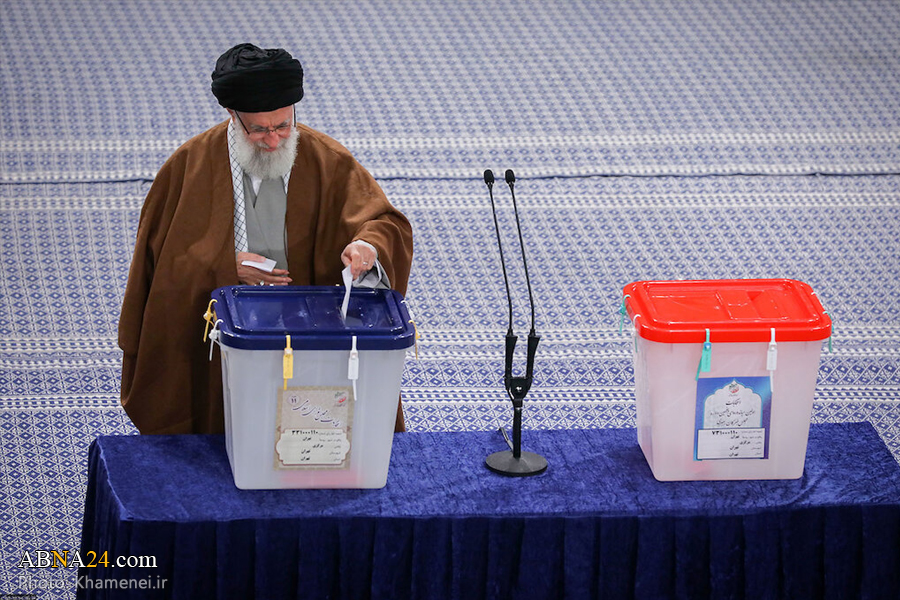 Imam Khamenei: Election Day, realization of people’s civil right