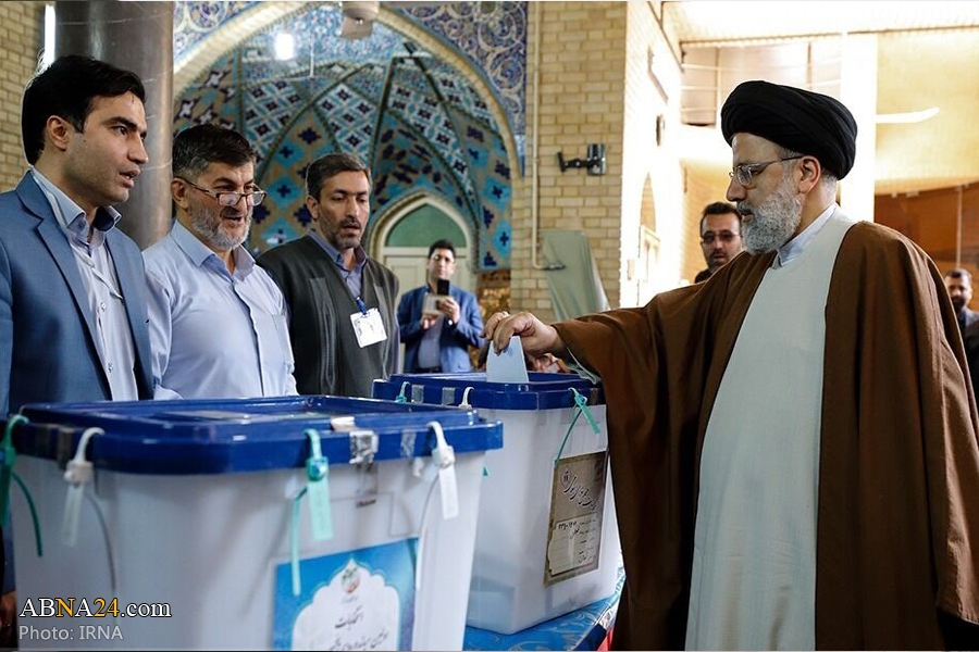 Judiciary chief: Iran relies on people’s determination