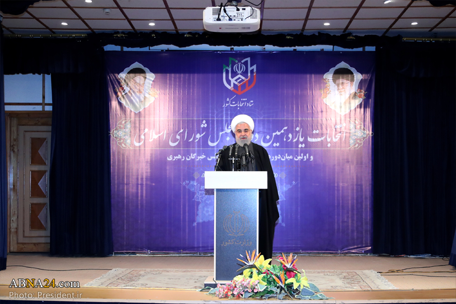 Pres. Rouhani: Iranian nation to disappoint enemies today more than before