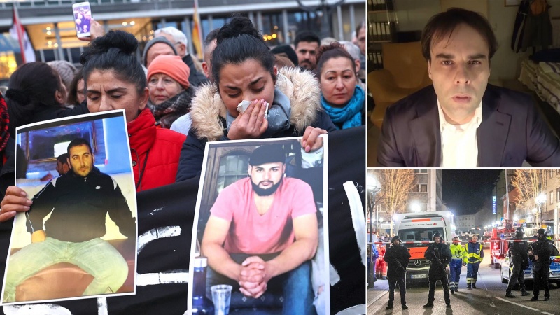 जर्मनी, हुक़्क़ा बार में जब गोलियां बरसने लगीं तो हम सभी एक दूसरे के ऊपर गिर पड़े और कलमा पढ़ने लगे...