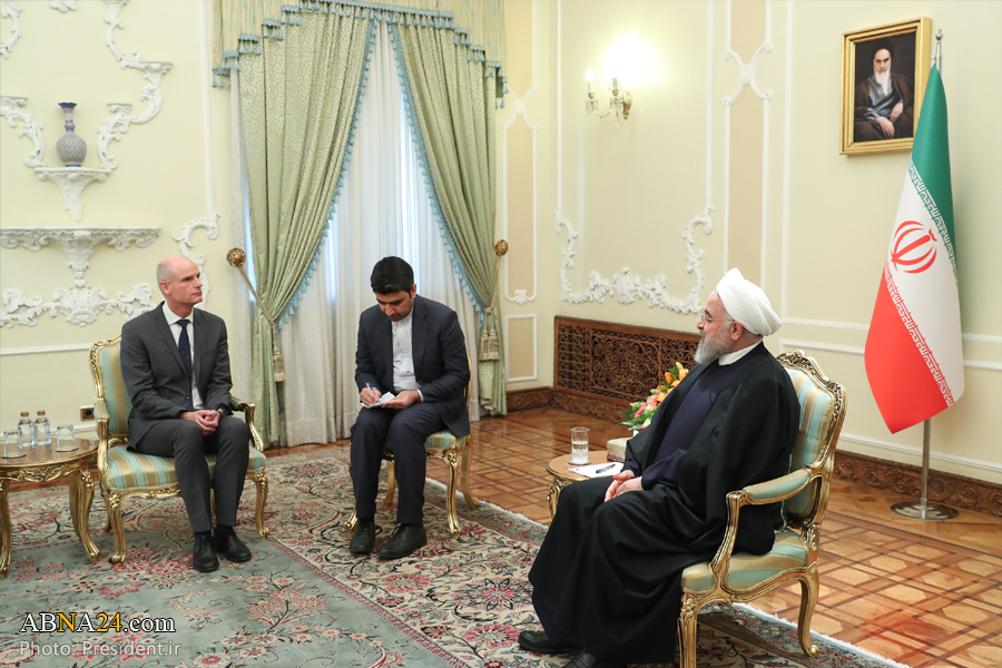 Iran's President: Negotiations with EU on JCPOA not closed by Iran