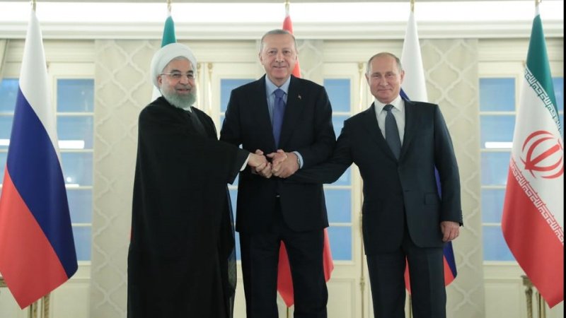 Iran, Russland und Türkei arbeiten an Termin für Syrien-Gipfel  Laut dem türkischen Außenministerium arbeiten türkische, russis