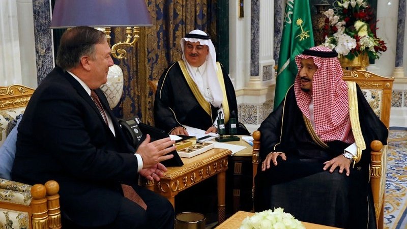 Pompeo’nun Riyad ziyareti ve İran’ı suçlaması